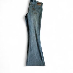 Mudd Light Blue Denim Flare Jeans